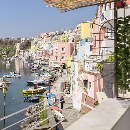 Calilla House By Procida Reserve Eksteriør billede