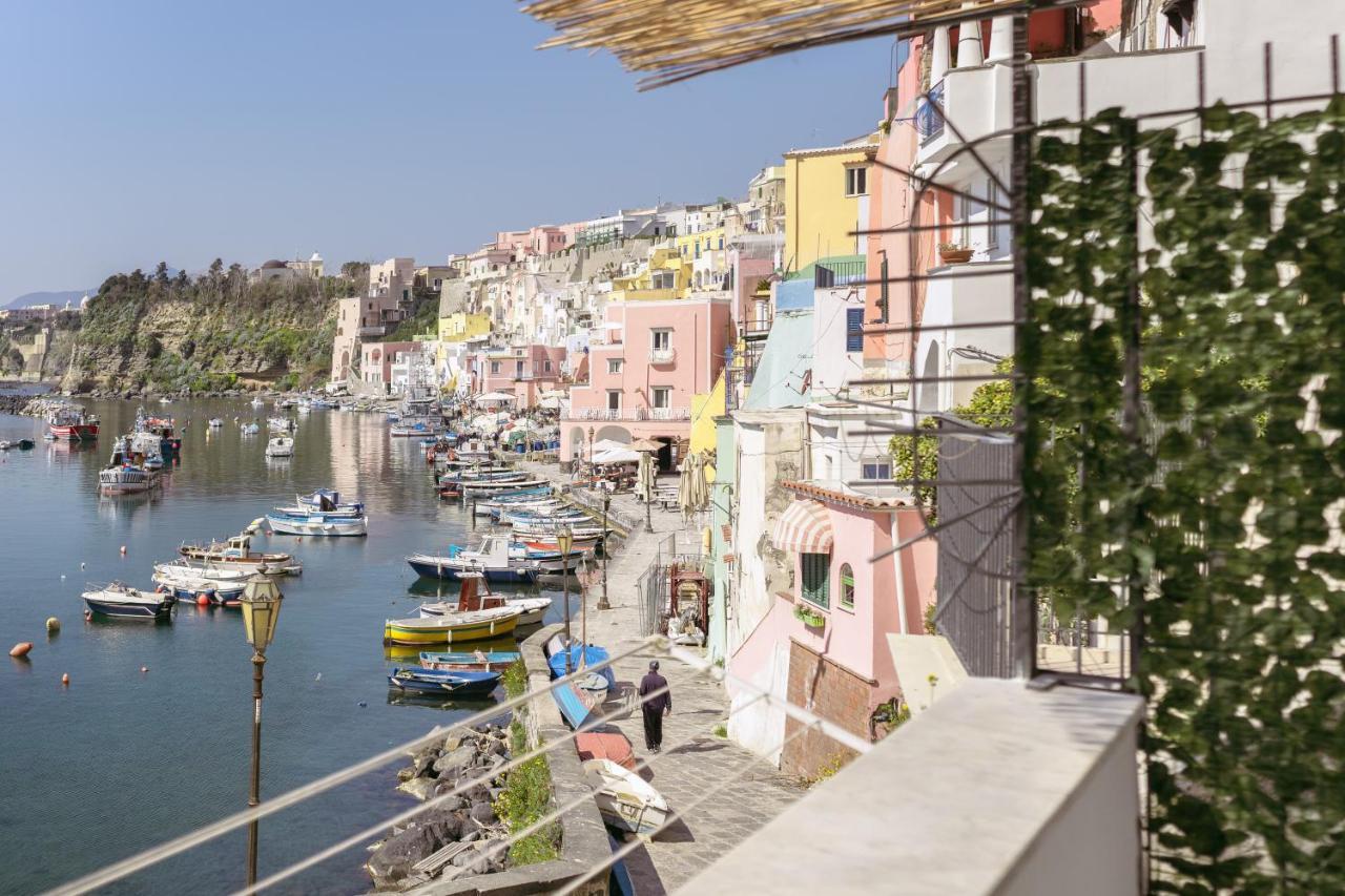 Calilla House By Procida Reserve Eksteriør billede